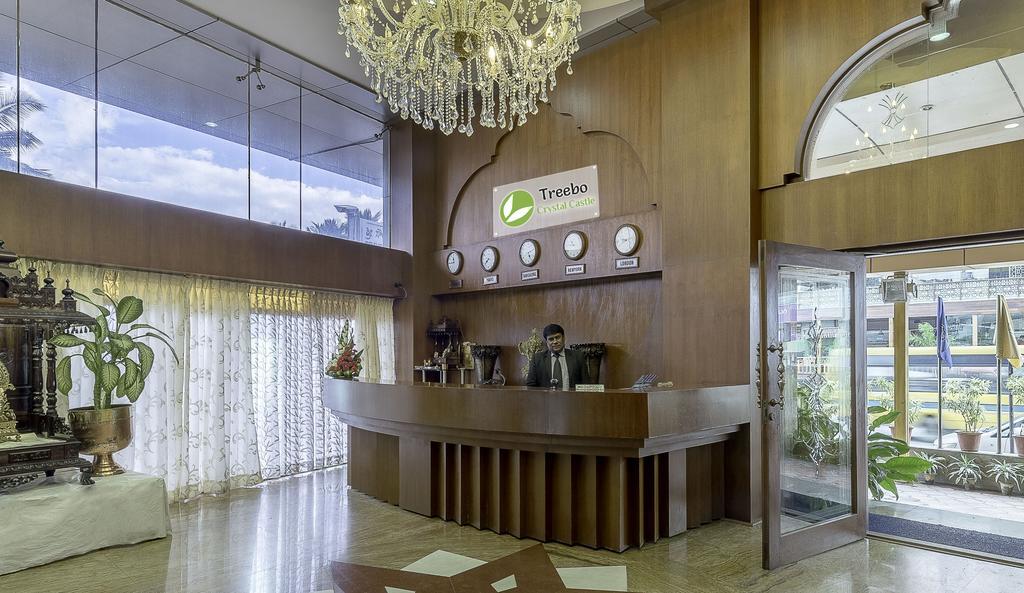 Hotel Treebo Crystal Castle Bangalore Exterior foto