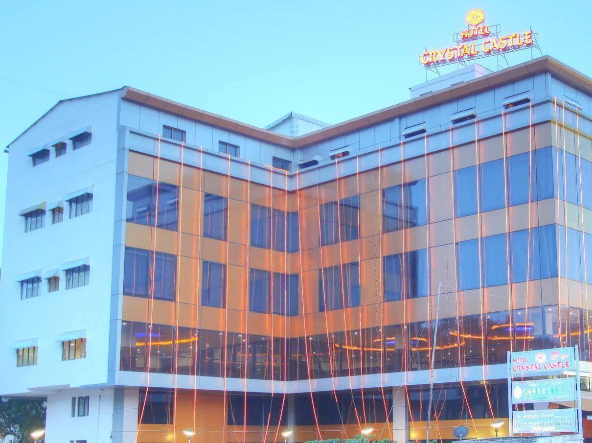 Hotel Treebo Crystal Castle Bangalore Exterior foto