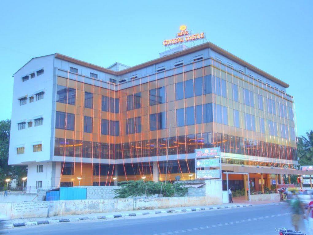 Hotel Treebo Crystal Castle Bangalore Exterior foto